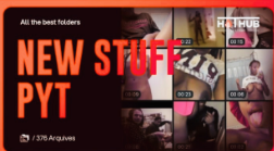 NEW STUFF PYT
